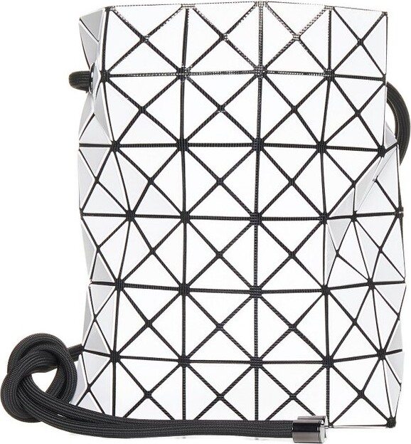 Bao Bao Issey Miyake Geometric-Panelled Drawstring Bucket Bag