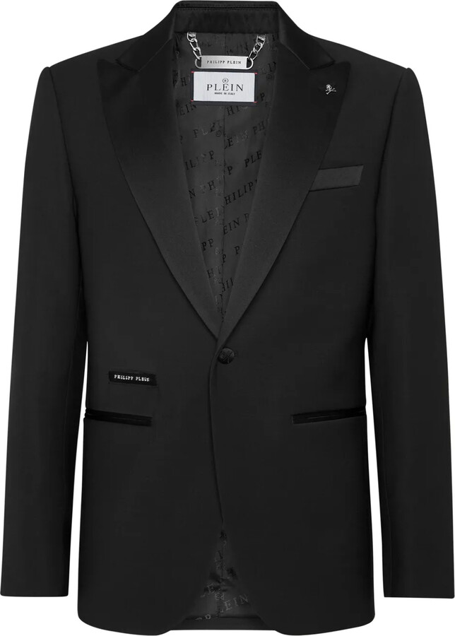 Philipp Plein Lord single-breasted blazer