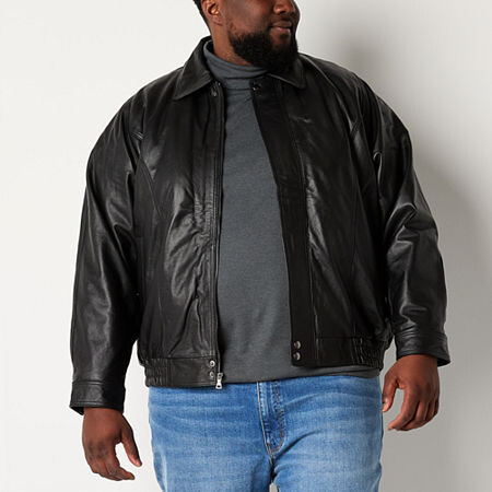 Victory Mens Leather Midweight Jacket