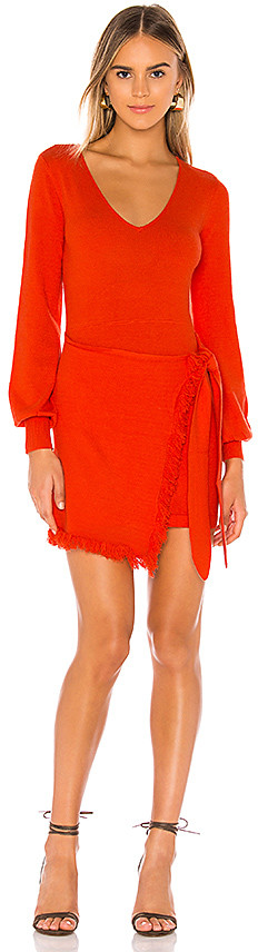 house of harlow sweater dress