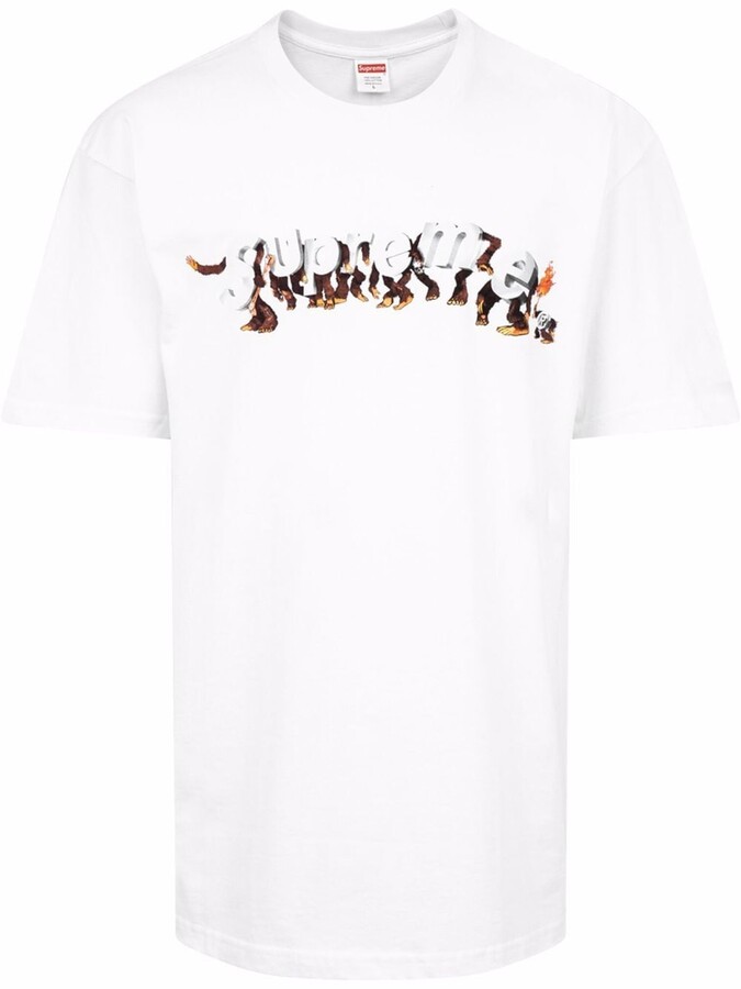 Supreme White Men's T-shirts | ShopStyle