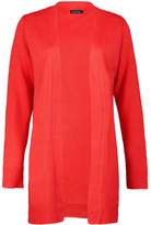 Thumbnail for your product : boohoo Midi Length Open Front Cardigan