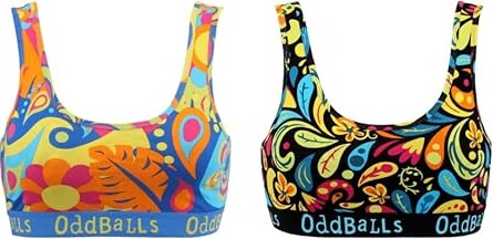 OddBalls, Bralette for Women Multipack