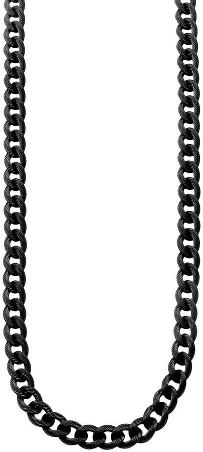 Black Chain Necklace For Men | Shop the world's largest collection 
