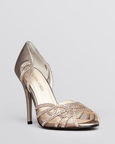 Thumbnail for your product : Caparros Open Toe D'Orsay Evening Sandals - High Heel