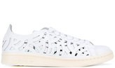 Thumbnail for your product : adidas Stan Smith cut out sneakers
