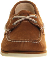 Thumbnail for your product : Timberland Ek Classic Boat Shoe Medium Brown