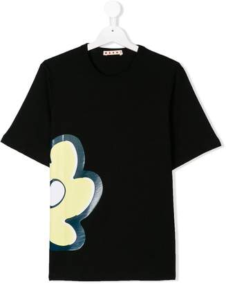 Marni Kids TEEN flower print T-shirt