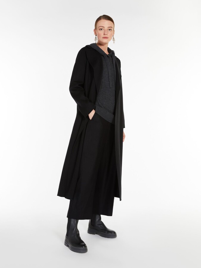 Max Mara Wool robestyle coat ShopStyle