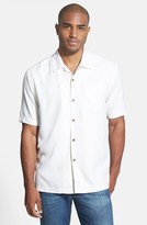 Thumbnail for your product : Tommy Bahama 'High & Tight' Silk Campshirt