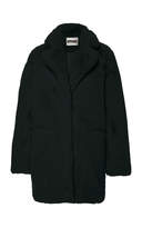 Thumbnail for your product : Apparis Sophie Collared Faux Fur Coat