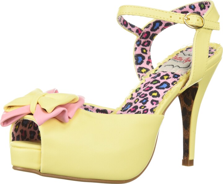 Bettie Page Women's BP412-VIXEN Sandal