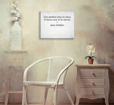 Latitude Run Gallery Wrapped Canvas By Lilian Pizzichini: "She could make excuses to keep the fantas