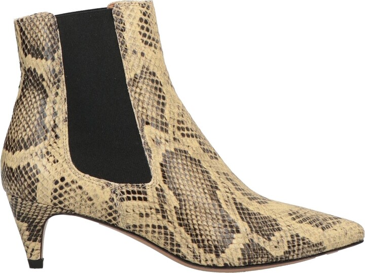 Isabel Marant Women's Yellow Boots on Sale | ShopStyle