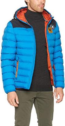 Napapijri Men's Articage Jacket, Mountain Blue Ba1, Medium