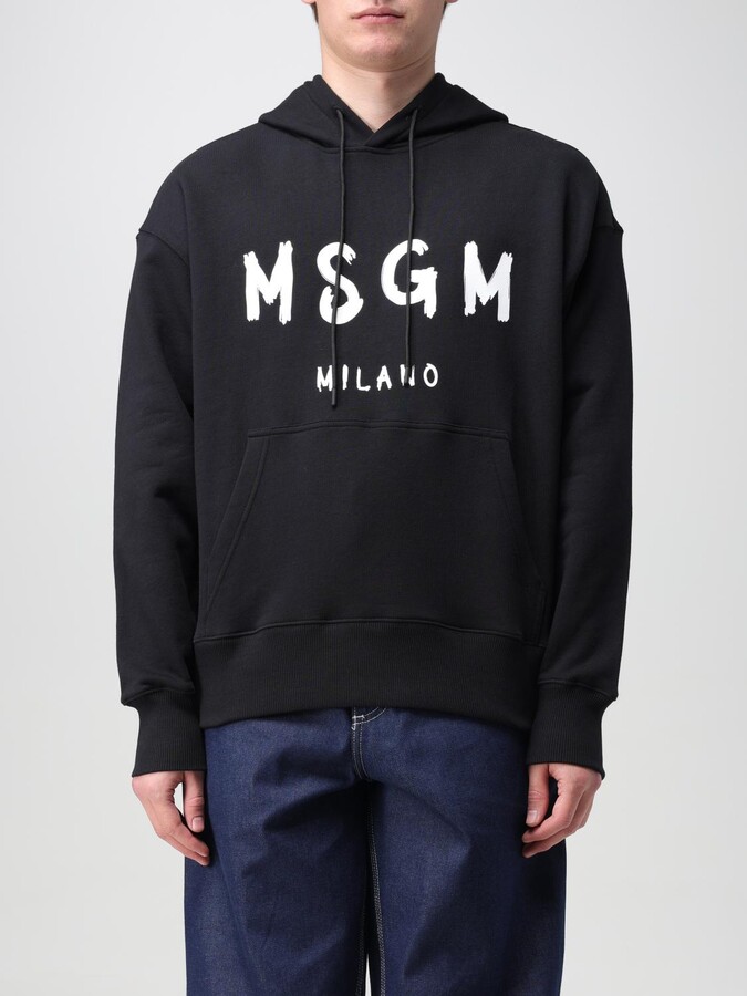MSGM Sweatshirt Men color Black