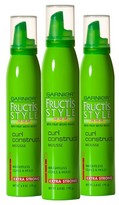 Thumbnail for your product : Garnier Fructis Style Fructis Style® Curl Construct Mousse - 3 Pack - 6.8 oz each