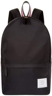 Thom Browne Unstructured Nylon Weave Backpack