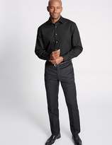 Thumbnail for your product : Marks and Spencer 2in Longer 3 Pack Regular Fit Shirts