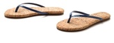 Thumbnail for your product : Yosi Samra Roee Cork Flip Flops
