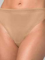 Thumbnail for your product : OnGossamer High-Cut Mesh Brief