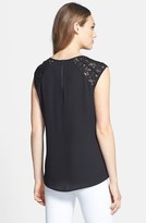 Thumbnail for your product : Bellatrix Lace Detail Woven Top