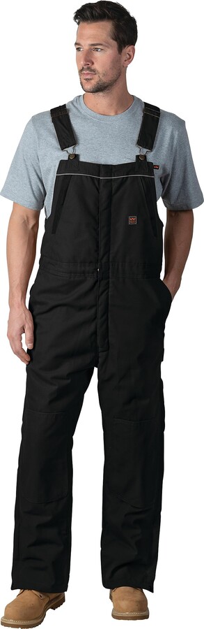 Walls Men's Frost Blizzard Pruf Insulated Bib Overall - ShopStyle Robes