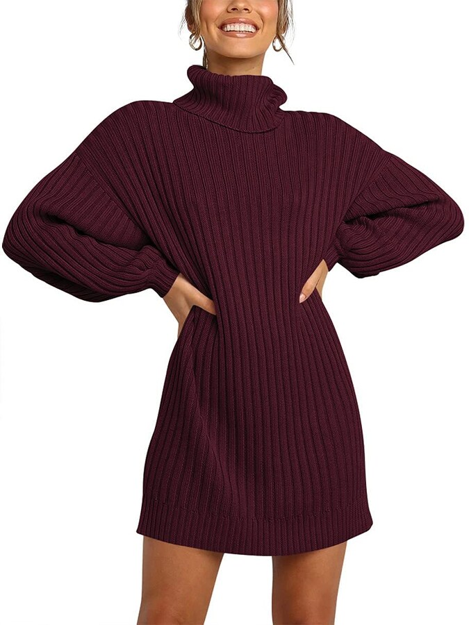 Cute Short Sweater Dresses