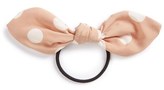 Thumbnail for your product : Cara 'Pretty Dots' Ponytail Holder
