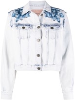 Thumbnail for your product : Twin-Set Button-Up Denim Jacket