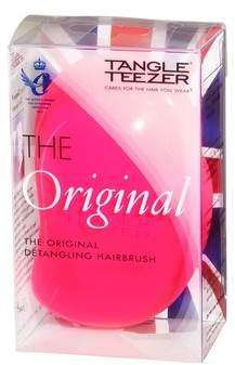 Next Tangle Teezer The Original Detangling Hairbrush - Pink Fizz