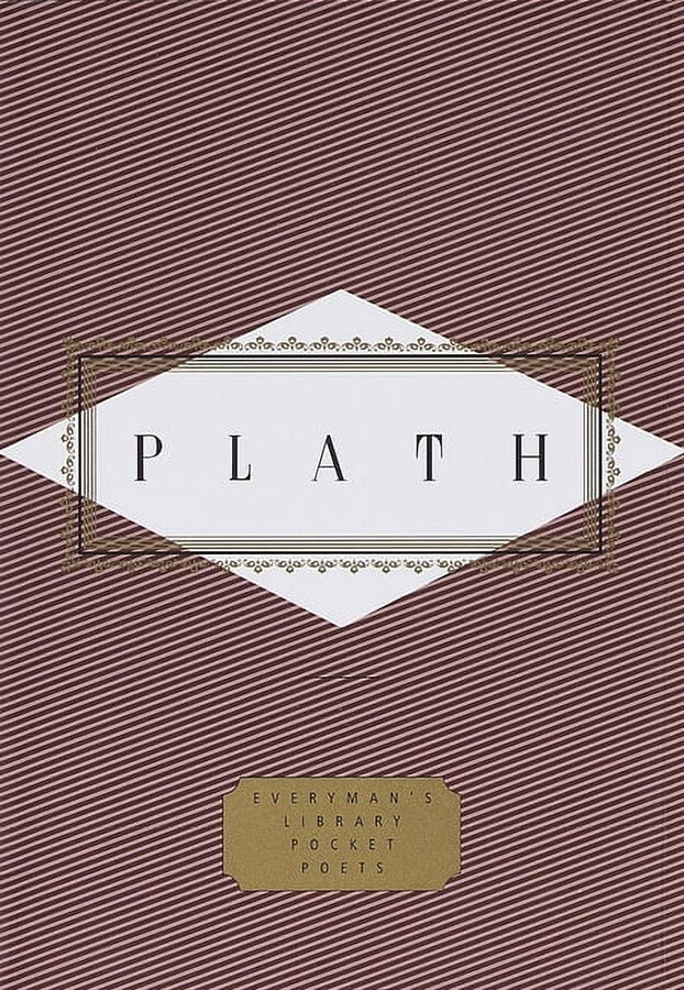 Everyman's Library Pocket Poets Plath: Poems: Selected by Diane Wood Middlebrook, (Hardcover)