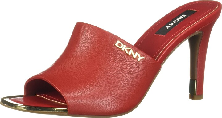 DKNY Women's Red Sandals | ShopStyle