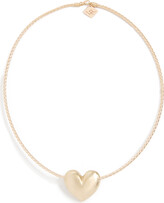 Thumbnail for your product : LAUREN RUBINSKI 14k Gold Heart Necklace
