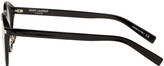 Thumbnail for your product : Saint Laurent Black Sl 140 Slim Glasses