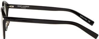 Saint Laurent Black Sl 140 Slim Glasses