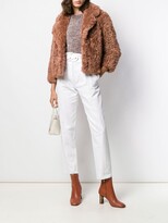 Thumbnail for your product : Liska Oversized Fur Jacket