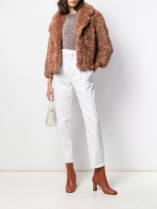 Liska Oversized Fur Jacket
