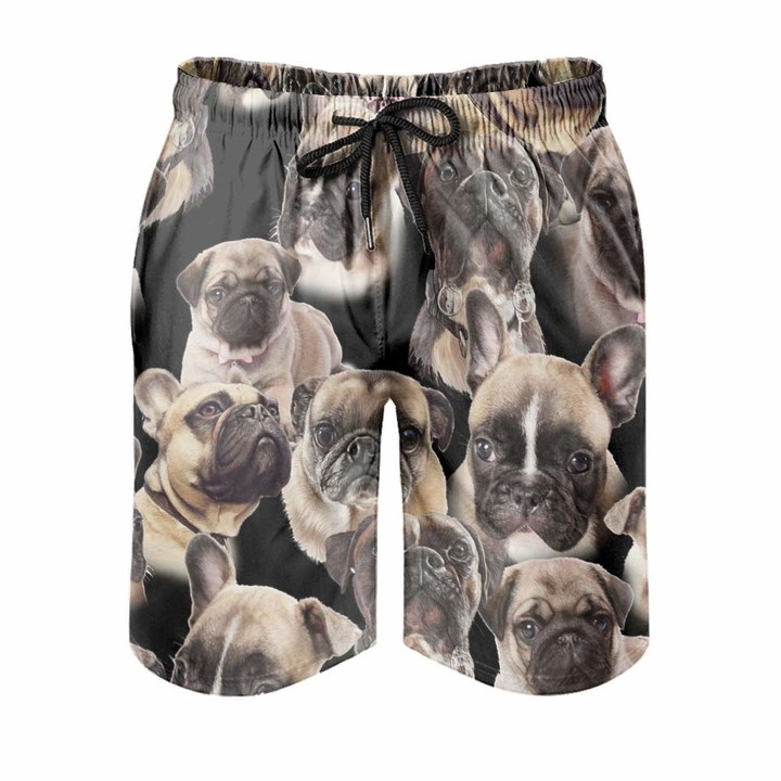pug shorts