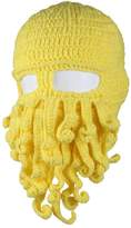 Thumbnail for your product : Amigo - Unisex Winter Octopus Knit Hat Ski Mask