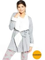 Thumbnail for your product : Very Short Collar Wrap Robe