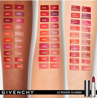 Givenchy Le Rouge Satin Matte Lipstick