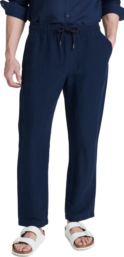 Onia Air Linen Pull-On Pants