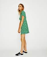 Thumbnail for your product : Don't Ask Amanda Amanda Skater Dress Green Blossom