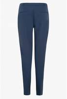 Thumbnail for your product : Select Fashion Fashion Womens Navy Cigarette Trouser - size 6
