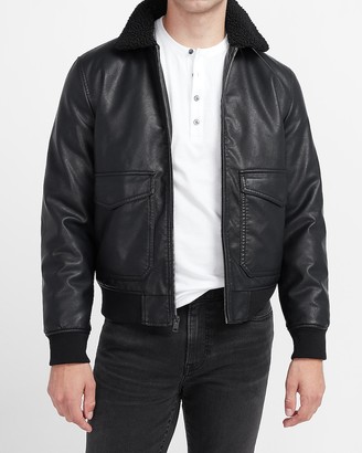 sherpa pilot jacket