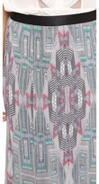Thumbnail for your product : Twelfth St. By Cynthia Vincent Slit Maxi Skirt