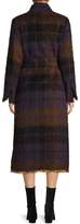 Thumbnail for your product : Beatrice. B Plaid Coat