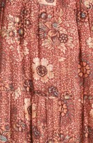 Thumbnail for your product : Ulla Johnson Verity Floral Cotton Blend Skirt