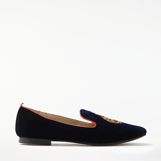 Boden Violetta Embellished Loafers